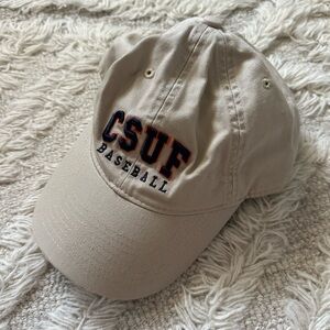 CSUF Baseball Cap - Tan